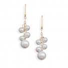 14/20 Gold Filled Cultured Freshwater Pearl Drop Earrings #64904