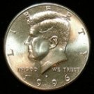 1996-P BU  Kennedy Halves