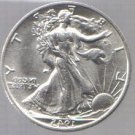 1945 S walking liberty half dollar