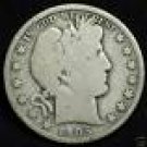 1905 Barber Half Dollar G