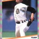 1989 Fleer Mike Henneman card