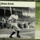 Jumbo Babe Ruth Collectable Card