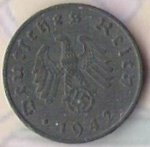 1940's German coin