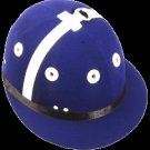 Rider blue Skull halmet