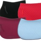 classic square cotton saddle pads