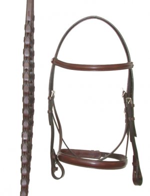 European Style leather Bridle