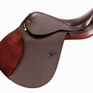 Forward seat saddle
