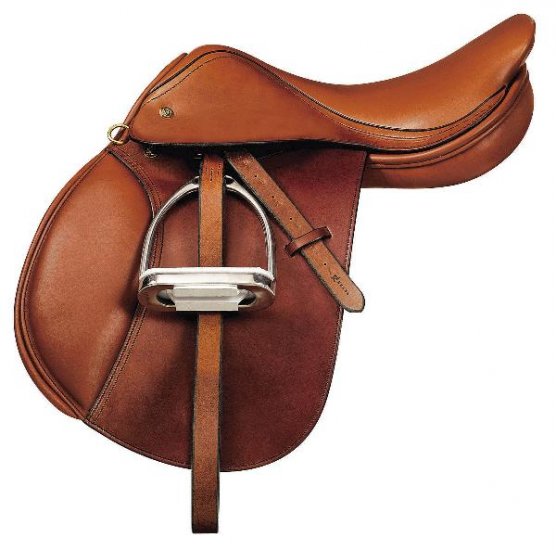 Narrow twist Saddle