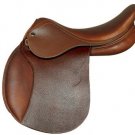Natural Tanned Pigmented Horse Saddle