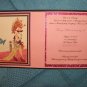 Fancy Nancy Handmade Invitation