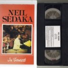 Rare!! NEIL SEDAKA IN CONCERT Rare OOP VHS video