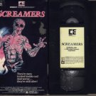 SCREAMERS 1979 aka:  Island of The Fishmen FERRER VHS