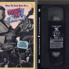 ROCK ALL NIGHT 1957 Roger Corman DICK MILLER VHS