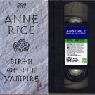 ANNE RICE 1994 BIRTH OF THE VAMPIRE Rare VHS