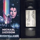 MICHAEL JACKSON 1988 MOONWALKER 94 Min. VHS
