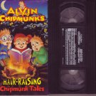 ALVIN & THE CHIPMUNKS HAIR RAISING TALES Halloween VHS
