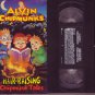 ALVIN & THE CHIPMUNKS HAIR RAISING TALES Halloween VHS