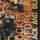 Rare & New! HOCKEY ENFORCERS Black and Blue DVD R1