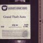 GRAND THEFT AUTO Orig. RON HOWARD 1984 Warner w/VINTAGE CLAMSHELL Car Movie VHS