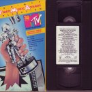 THE MTV VIDEO MUSIC AWARDS COLLECTION 3RD ANNUAL 1986 RARE oop VHS