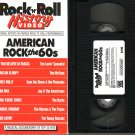 ROCK N ROLL HISTORY VIDEO Rock & Roll AMERICAN ROCK THE 60's SIXTIES Rare!! VHS ROCK N ROLL HISTORY VIDEO Rock & Roll AMERICAN ROCK THE 60's SIXTIES Rare!! VHS