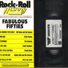 ROCK N ROLL HISTORY VIDEO Rock & Roll FABULOUS FIFTIES 50's Rare!! VHS