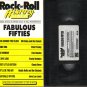ROCK N ROLL HISTORY VIDEO Rock & Roll FABULOUS FIFTIES 50's Rare!! VHS