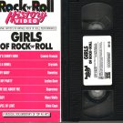 ROCK N ROLL HISTORY VIDEO Rare GIRLS OF ROCK & ROLL Ronettes CRYSTALS Supremes +