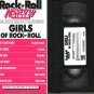 ROCK N ROLL HISTORY VIDEO Rare GIRLS OF ROCK & ROLL Ronettes CRYSTALS Supremes +