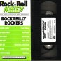 ROCK N ROLL HISTORY VIDEO Rock & Roll ROCKABILLY ROCKERS Elvis Presley RARE vhs
