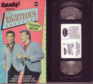 SHINDIG Rare! THE RIGHTEOUS BROTHERS Unchained Melody VINTAGE LIVE PERFORMANCES