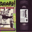 SHINDIG! Presents THE KINKS Rare OOP vhs video LIVE PERFORMANCES