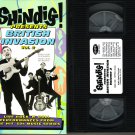 SHINDIG! Rare! BRITISH INVASION VOLUME 2 The YARDBIRDS Zombies ANIMALS vhs SHINDIG! Rare! BRITISH INVASION VOLUME 2 The YARDBIRDS Zombies ANIMALS vhs