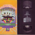 THE BEATLES MAGICAL MYSTERY TOUR 1967 MOVIE Rare VHS VIDEO