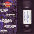 THE BEST OF MUSIKLADEN VOLUME 1 DEEP PURPLE Jethro Tull SANTANA Joe Walsh VHS THE BEST OF MUSIKLADEN VOLUME 1 DEEP PURPLE Jethro Tull SANTANA Joe Walsh VHS