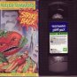 KILLER TOMATOES STRIKE BACK '90 Rare RICK ROCKWELL Crystal Carson JOHN ASTIN VHS