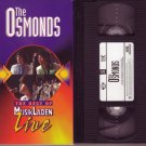 THE BEST OF MUSIKLADEN LIVE - THE OSMONDS 1972 Rare DONNY vhs VIDEO THE BEST OF MUSIKLADEN LIVE - THE OSMONDS 1972 Rare DONNY vhs VIDEO