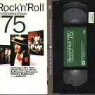 ROCK AND ROLL The GREATEST YEARS '75 10 cc ABBA Roxy Music BAD COMPANY Music VHS