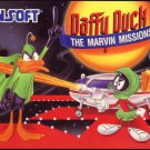 DAFFY DUCK The MARVIN MISSIONS Super Nintendo SNES COMPLETE!! BOX/VIDEO GAME/INSTUCTIONS