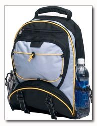 Maxam Backpack. Made of tough nylon/polyester