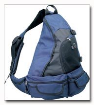 Maxam Polyester Sling Body Backpack