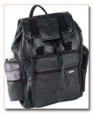 Maxam Brand Italian Mosaic Genuine Leather Backpack