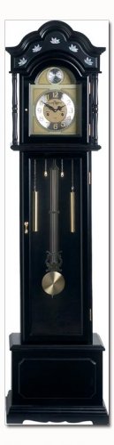 Edward MeyerTM Grandfather Clock with black finish