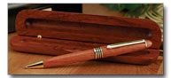 Rosewood Pen in Wood Gift Box