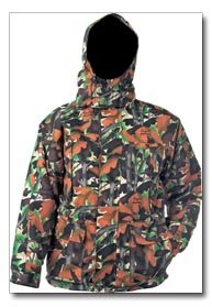 Childrens Camouflage Water Repellant Jacket with Elusions Design by Michael Collins - Size 7-8