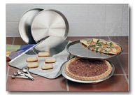 9pc Stainless Steel Bakeware Set
