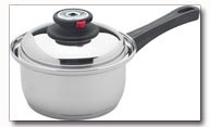 Maxam 9 Element 1.7qt Saucepan with cover