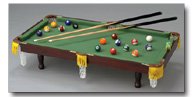 Club Fun Table top Miniature Pool Table