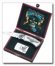Maxam Knife/Lighter Combo