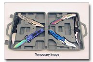 Maxam 6pc Fantasy Knife Set